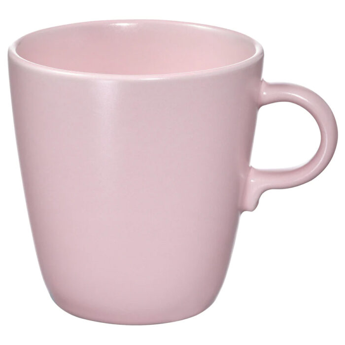 faergklar mug matt light pink homekade 1