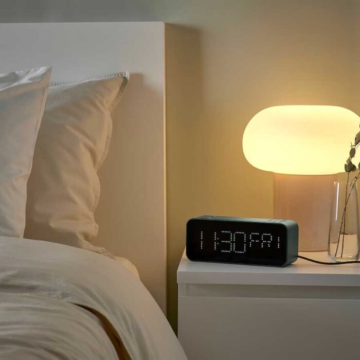 bondtolvan alarm clock digital homekade 3