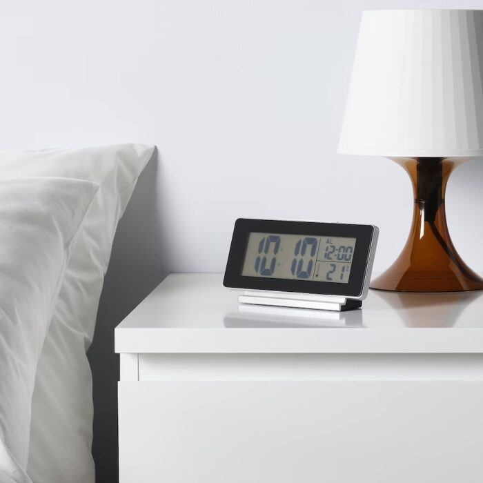 filmis clock thermometer alarm low voltage homekade 4