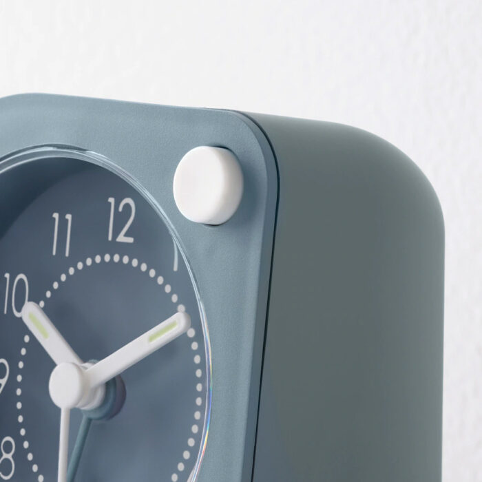 tjinga alarm clock turquoise homekade 2