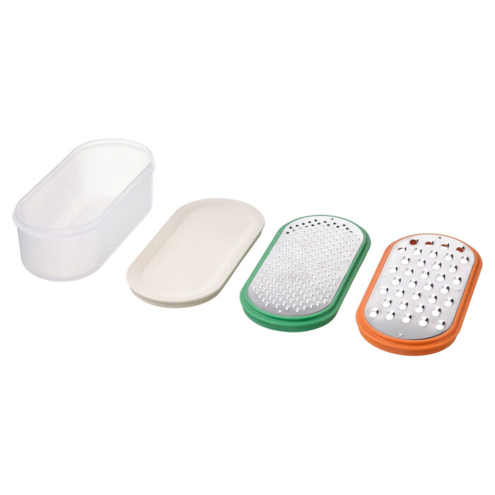 uppfylld grater with container set of 4 mixed colours 1124830 pe875278 s5