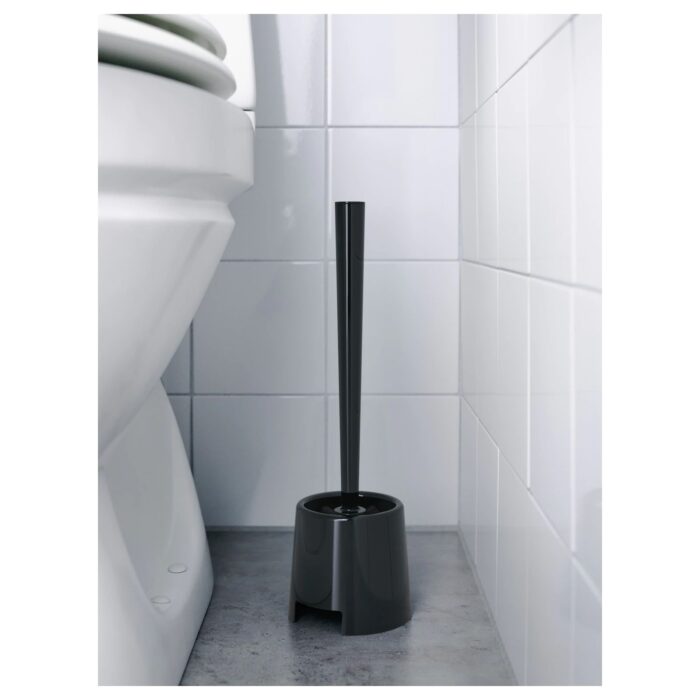 bolmen toilet brush holder black ikea mall 2