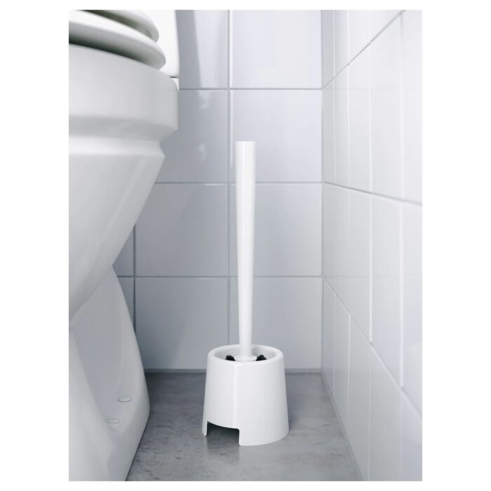 bolmen toilet brush holder white ikea mall 2