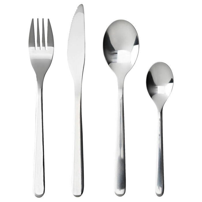 foernuft 24 piece cutlery set stainless steel ikea mall 1