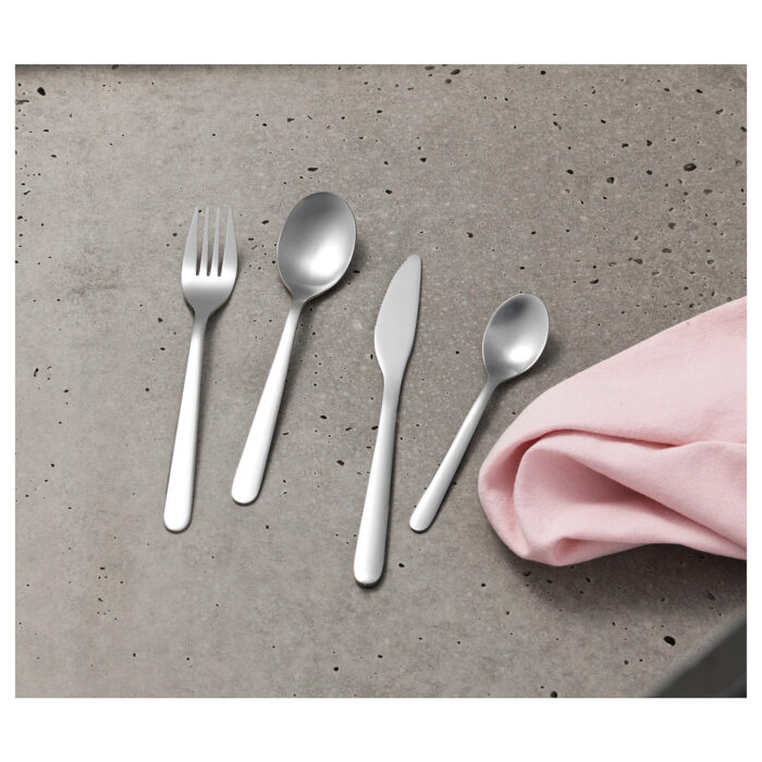 foernuft 24 piece cutlery set stainless steel ikea mall 2