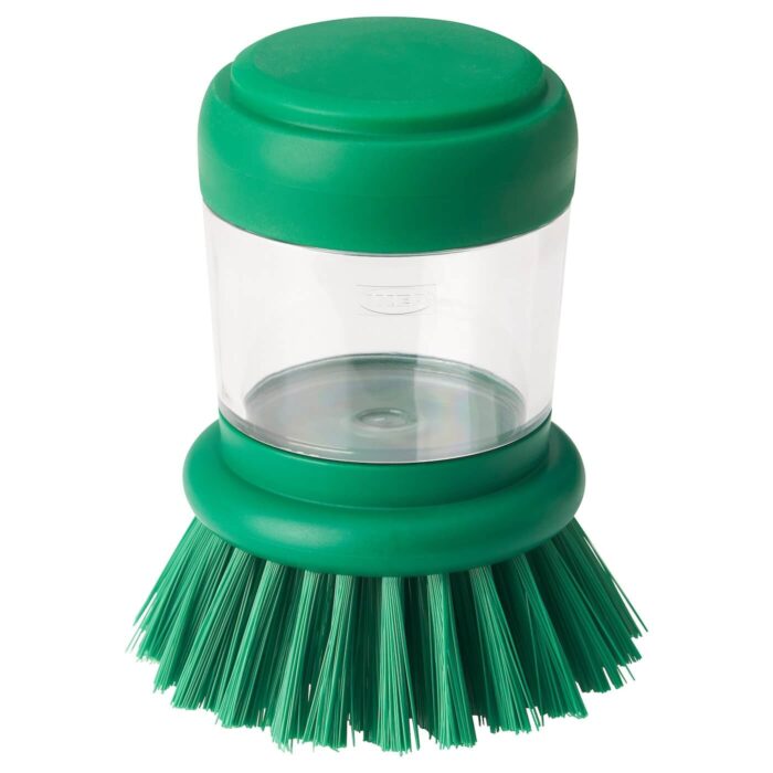 videveckmal dish washing brush with dispenser bright green 1191082 pe900448 s5