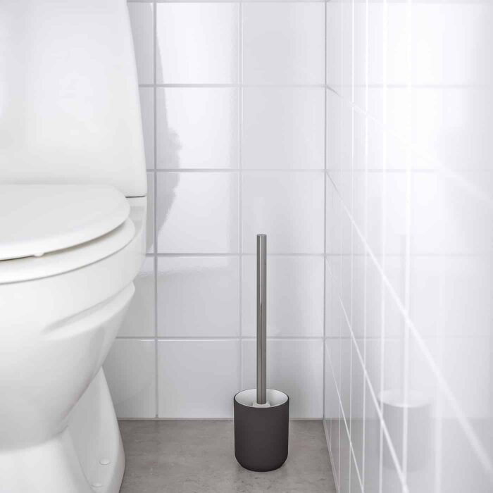 ekoln toilet brush dark grey 0705916 pe725755 s5