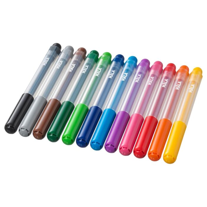 mala felt tip pen mixed colours 0710244 pe727426 s5