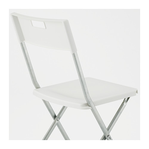 gunde folding chair white 0437020 PE590566 S4