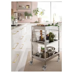 kungsfors kitchen trolley stainless steel 0803105 ph153548 s5 1 11zon