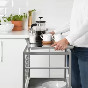 kungsfors kitchen trolley stainless steel 0870897 pe692355 s5 11zon 1