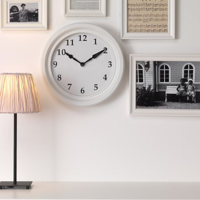 soendrum wall clock low voltage white 0905390 pe515033 s5 700x700 1