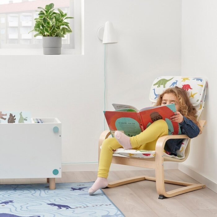 راحتی کودک ایکیا مدل IKEA POANG 52fe253e 2c72 490a 9f23 42bc35830ab6
