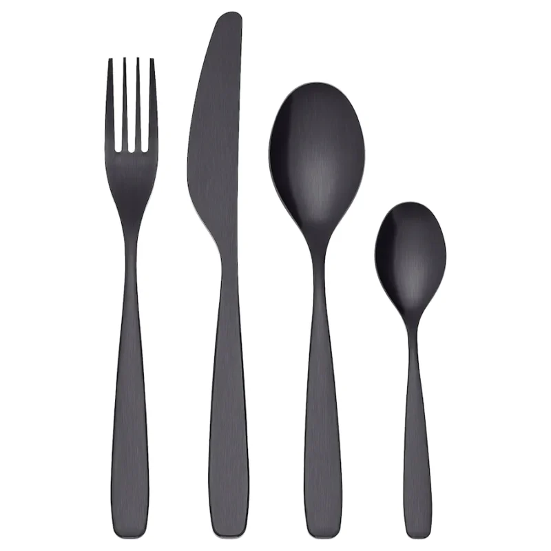 tillagd 24 piece cutlery set black 0713323 pe729432 s5