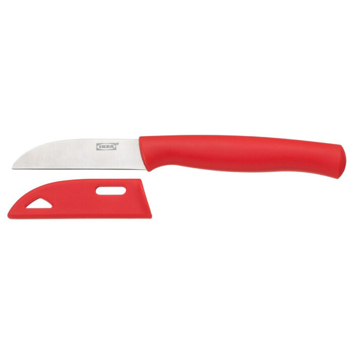 skalad paring knife red homekade 1