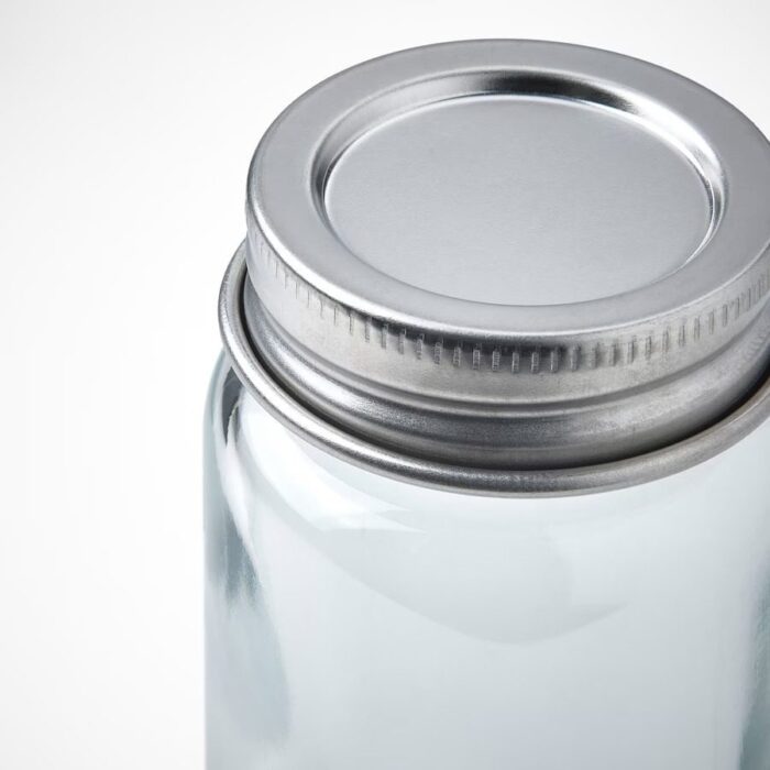 citronhaj spice jar clear glass stainless steel 1196244 pe902857 s5 11zon