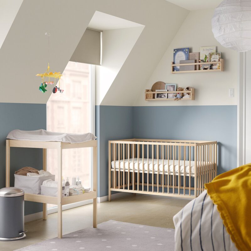 sniglar changing table beech white 1191088 pe900454 s5