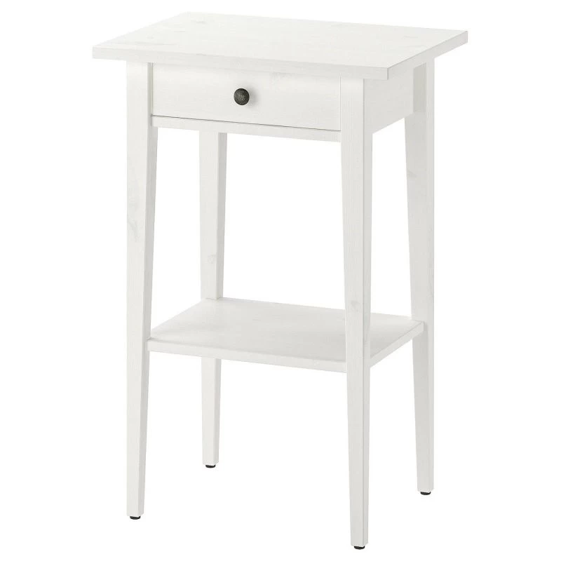 میز عسلی چوبی ایکیا مدل HEMNES