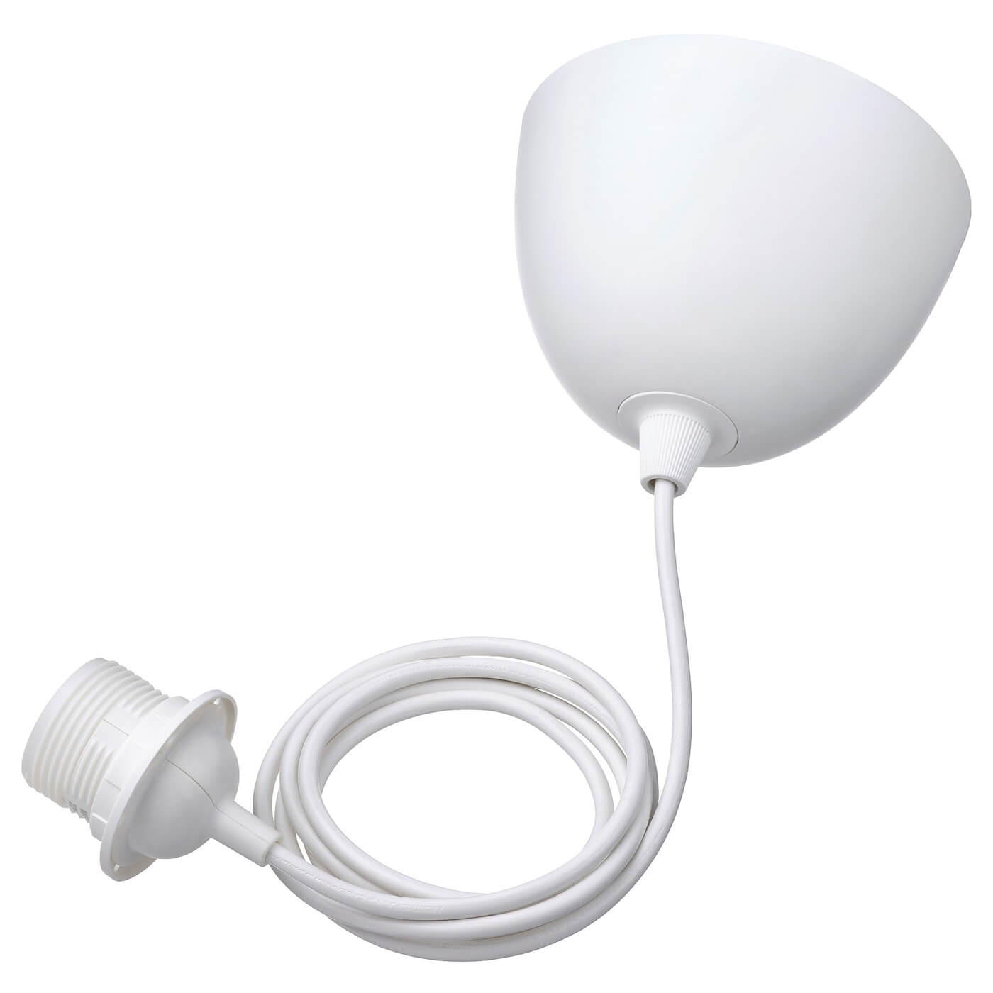 سرپیچ لوستر ایکیا مدل Hemma/ سفید hemma cord set white 1152048 pe885137 s5 1 1
