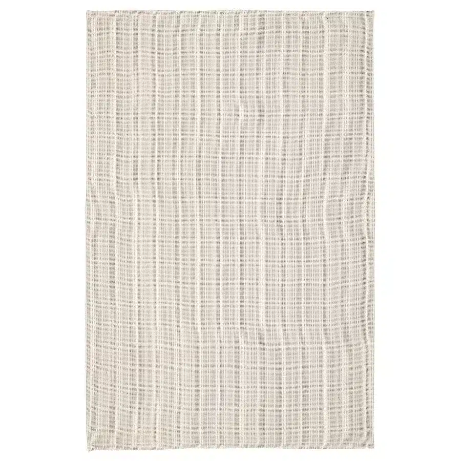روفرشی ایکیا مدل TIPHEDE(120×180سانت) tiphede rug flatwoven natural black 0772066 pe755879 s5 11zon