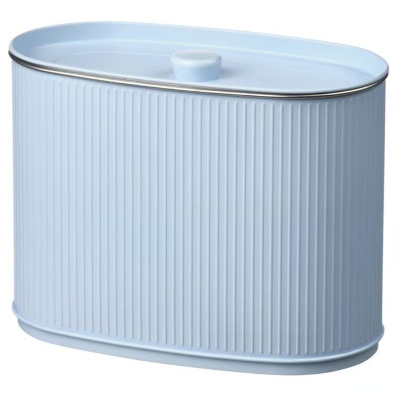 IKEA BETTHAJ jar With lid رنگ آبی.jpg 10095bb6