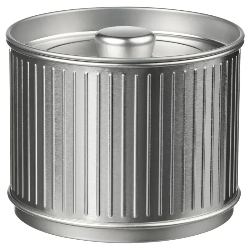 betthaj tin with lid for coffee