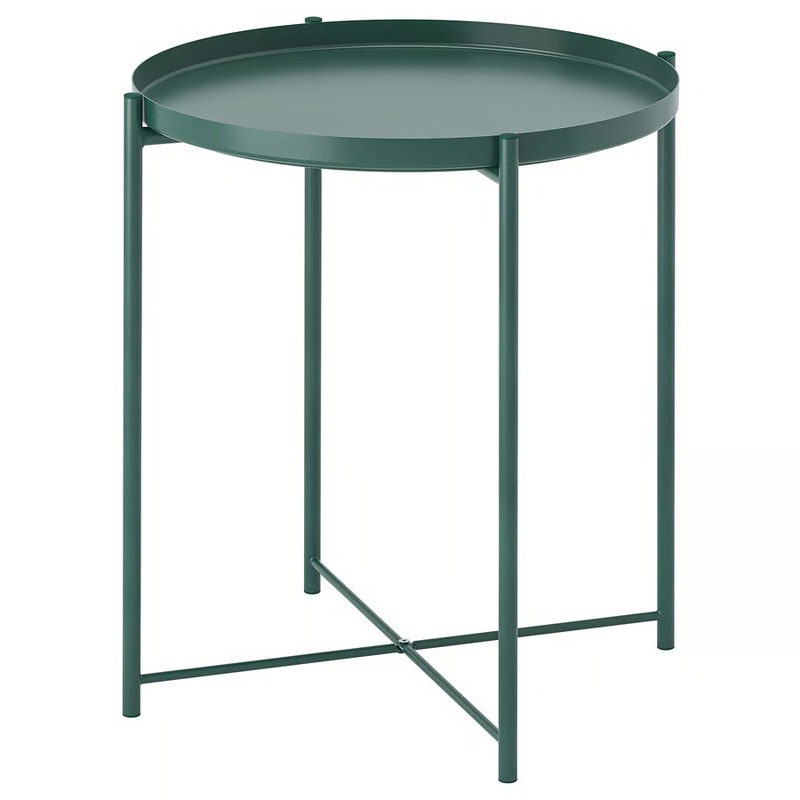 ikea gladom tray table dark grey gree.jpg c6985bb0