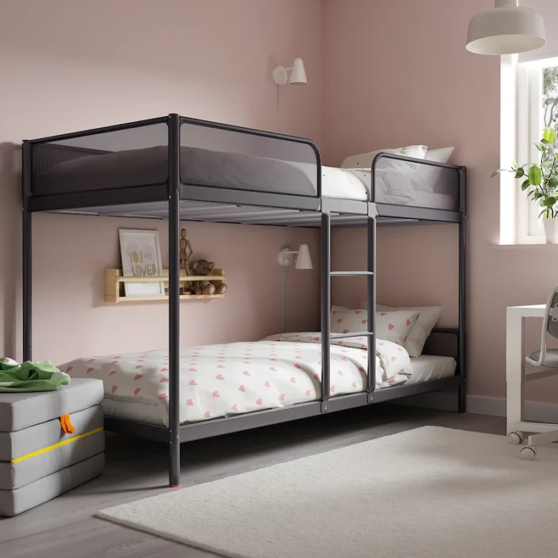 tuffing bunk bed frame dark grey 1205593 pe907156 s5